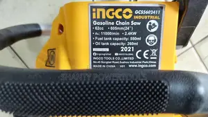 Ingco Gasoline Chain Saw 24"