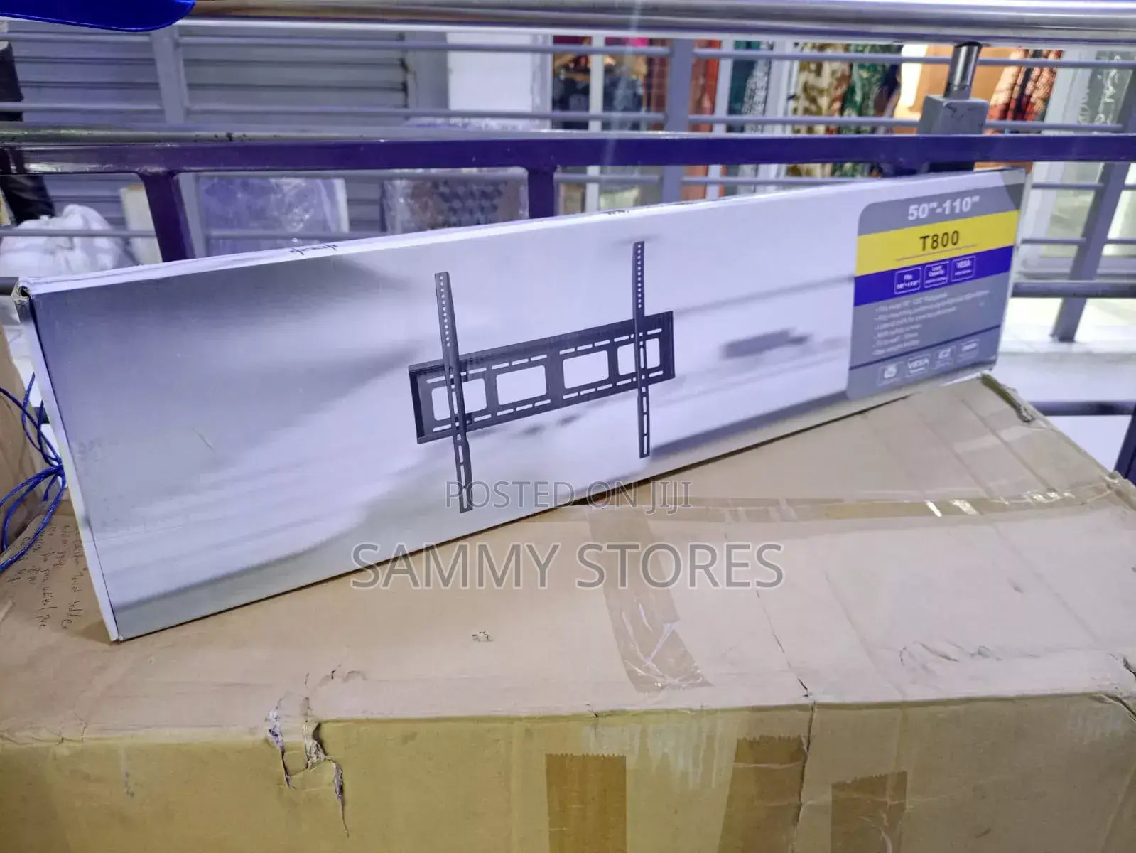 T800 Universal TV Wall Mount 50–110"