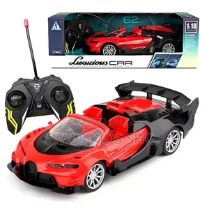 Remote Controlled Car Bugatti Inspired, Race Car Rechargeable