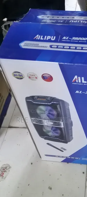 Ailipu Trolley Speaker KL-3510 AC/DC