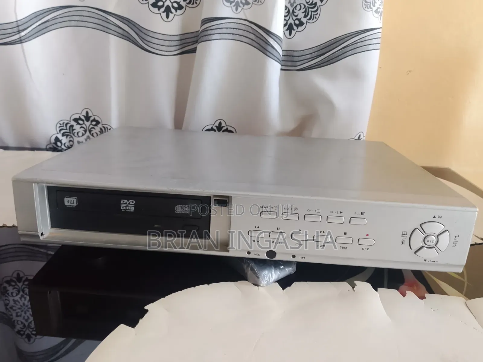 8 Chanel DVR CCTV Controller for Sale