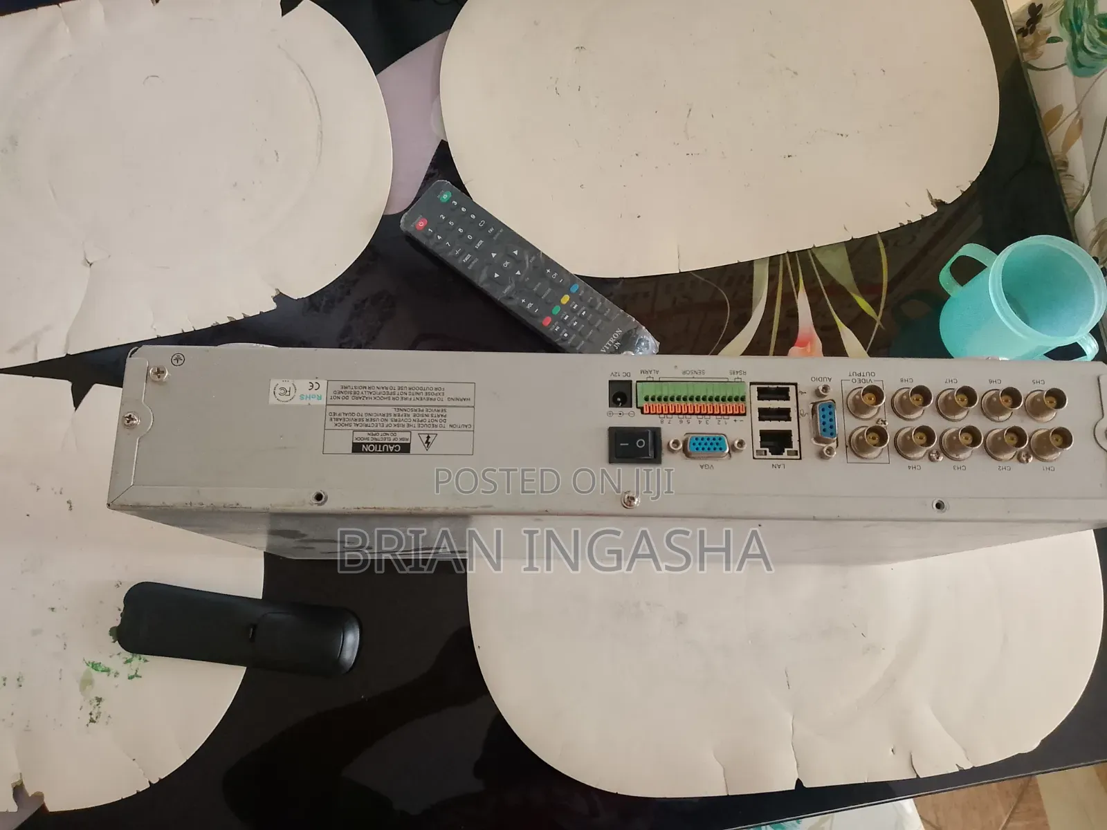 8 Chanel DVR CCTV Controller for Sale