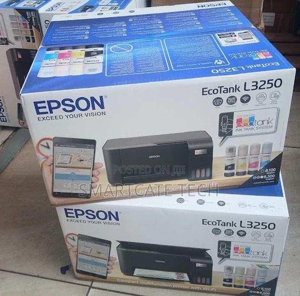 Epson L3250 Wireless Ink Tank Printer – Reliable Office Printer