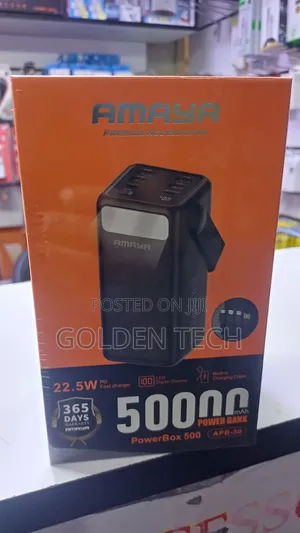 Amaya Powerbox 500 22.5w 50000mah