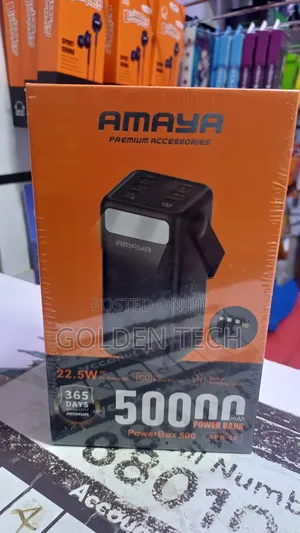 Amaya Powerbox 500 22.5w 50000mah