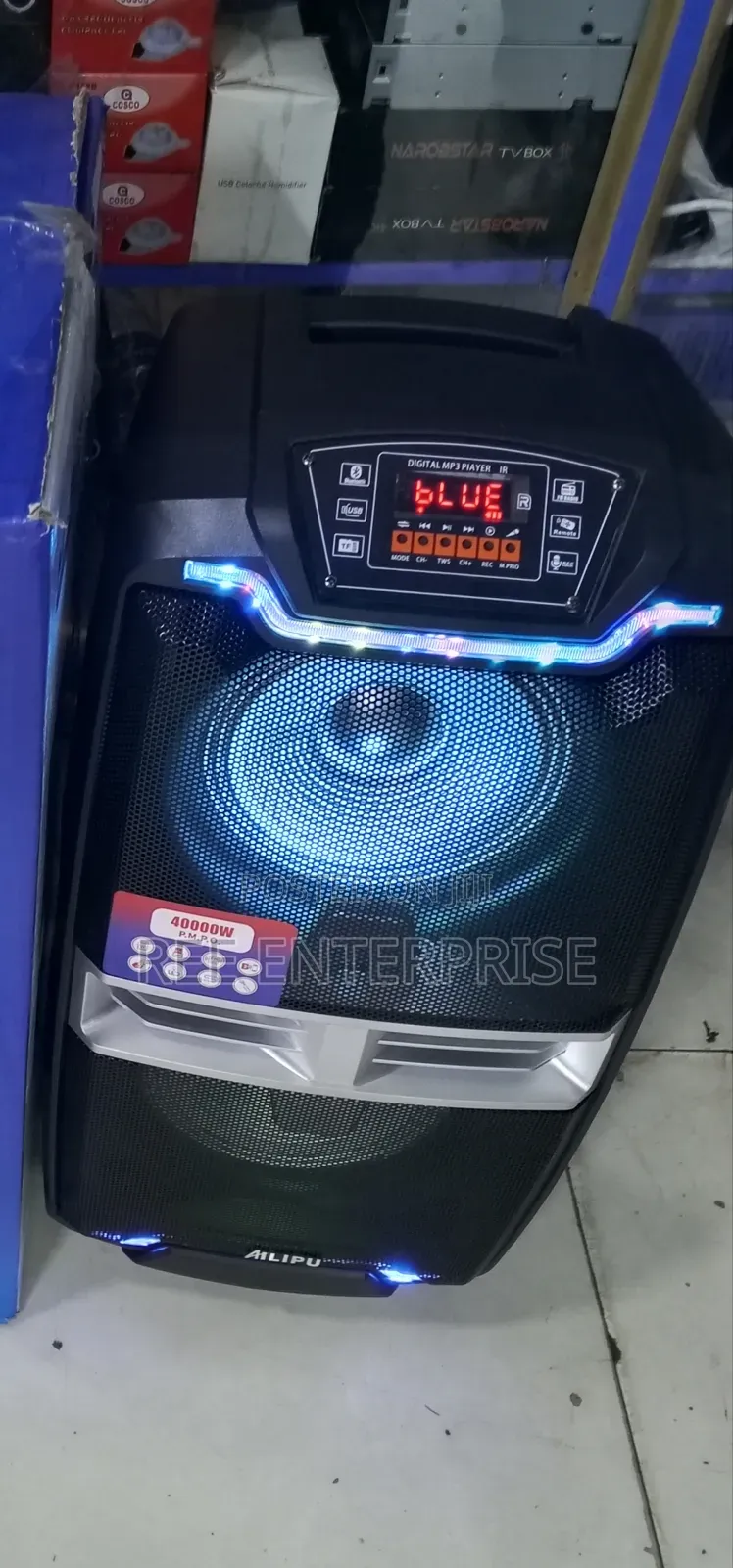 Ailipu Trolley Speaker KL-3511 AC/DC