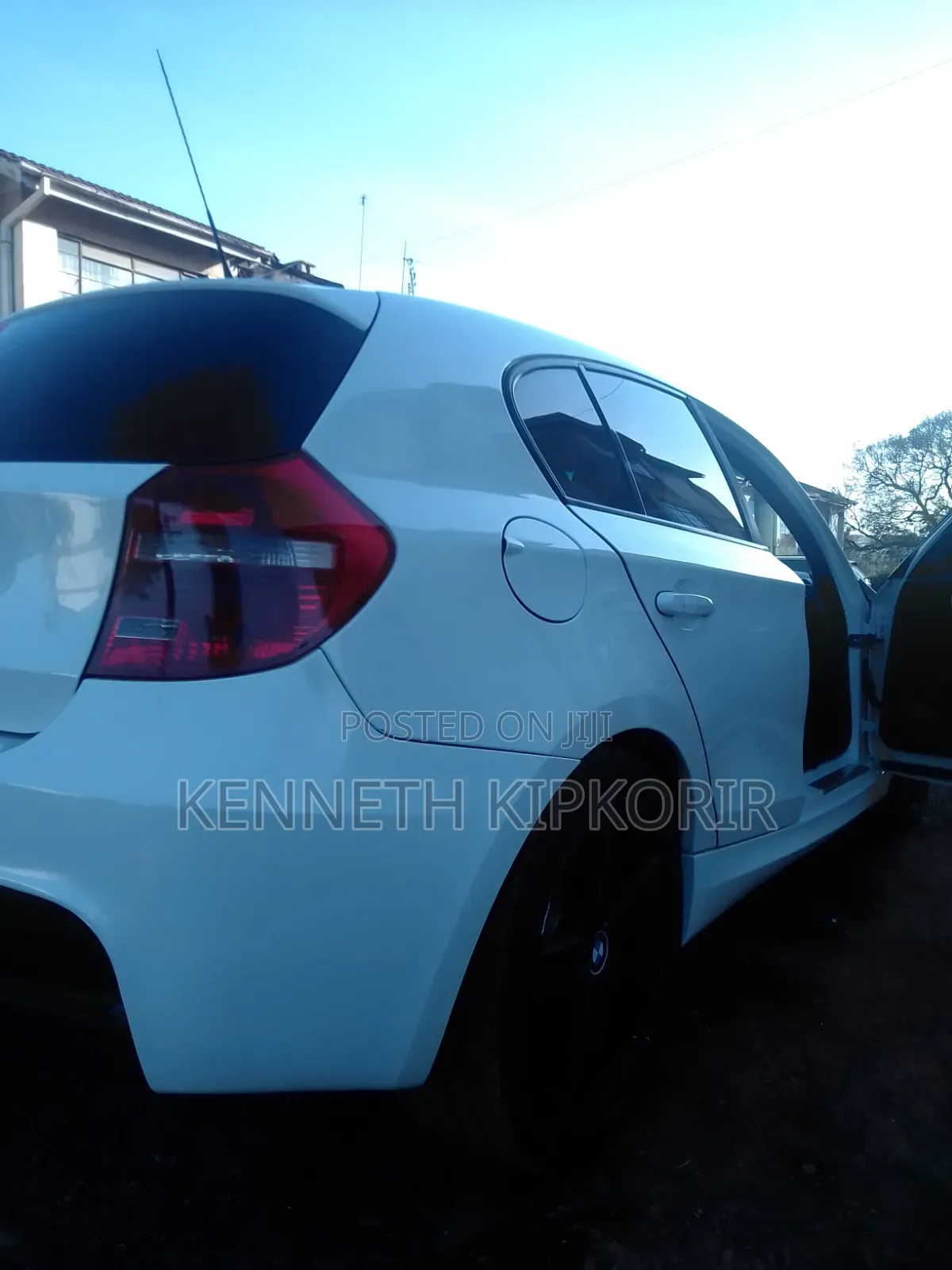 BMW 116i 2008 White