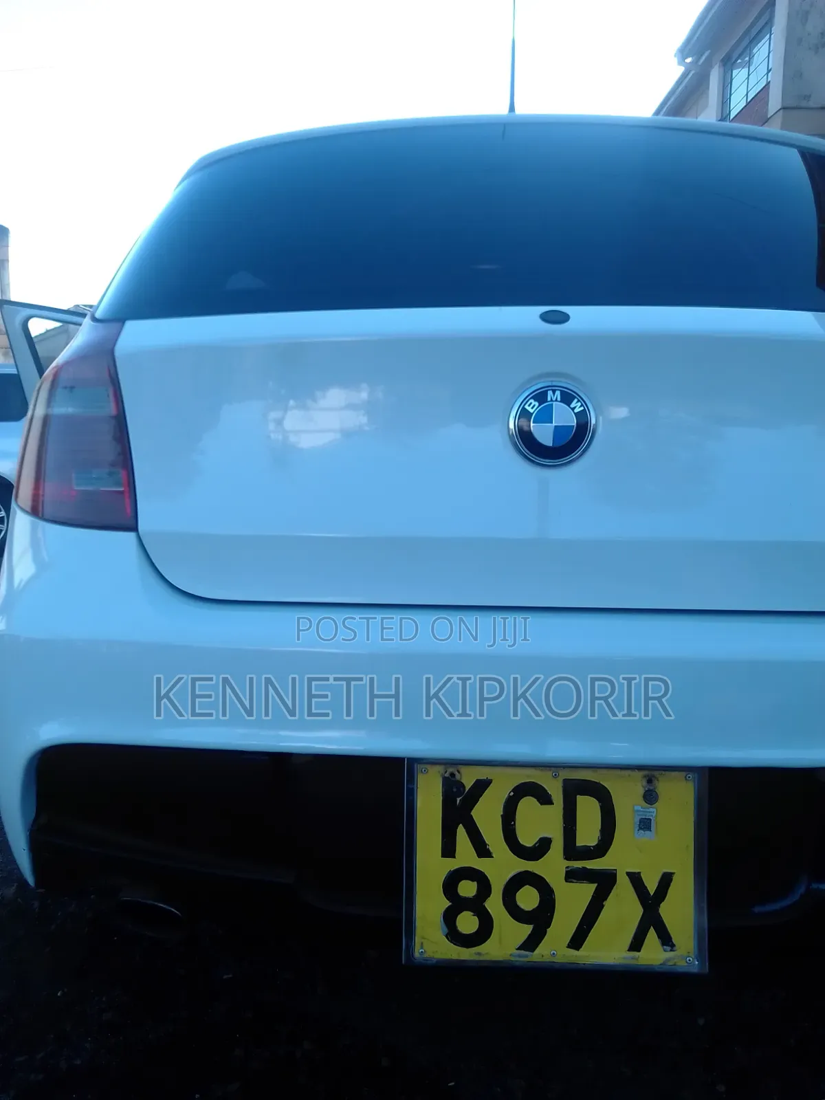BMW 116i 2008 White