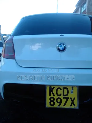 BMW 116i 2008 White