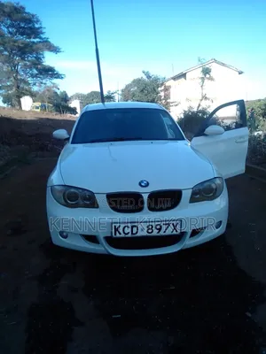 BMW 116i 2008 White