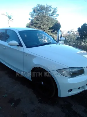 BMW 116i 2008 White