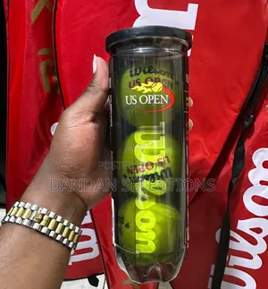 Wilson Us Open Extra Duty Tennis Balls 3-in-1