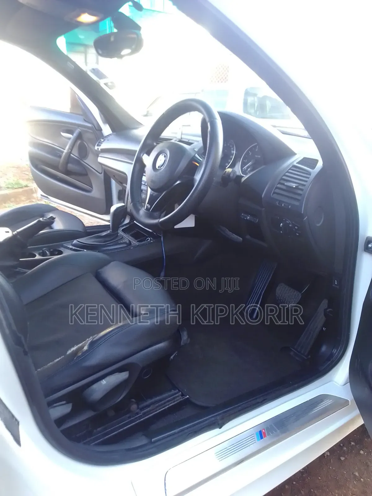 BMW 116i 2008 White