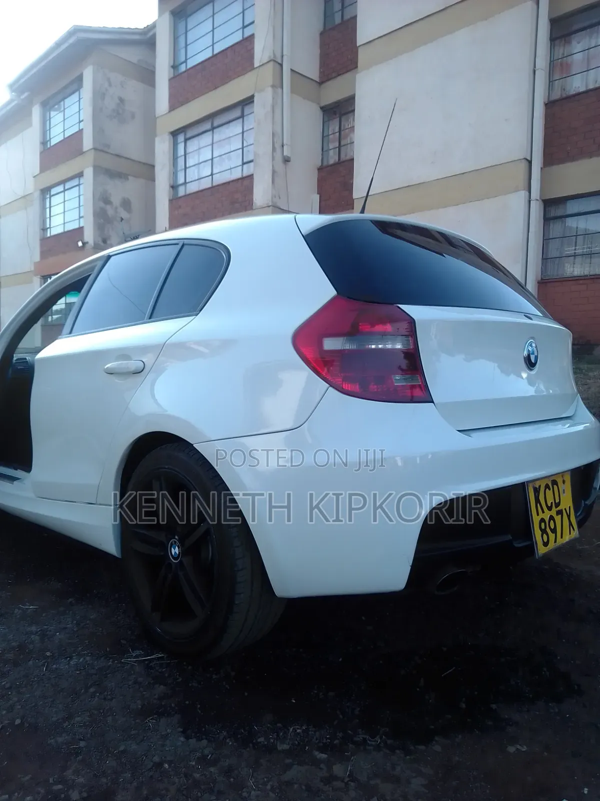 BMW 116i 2008 White