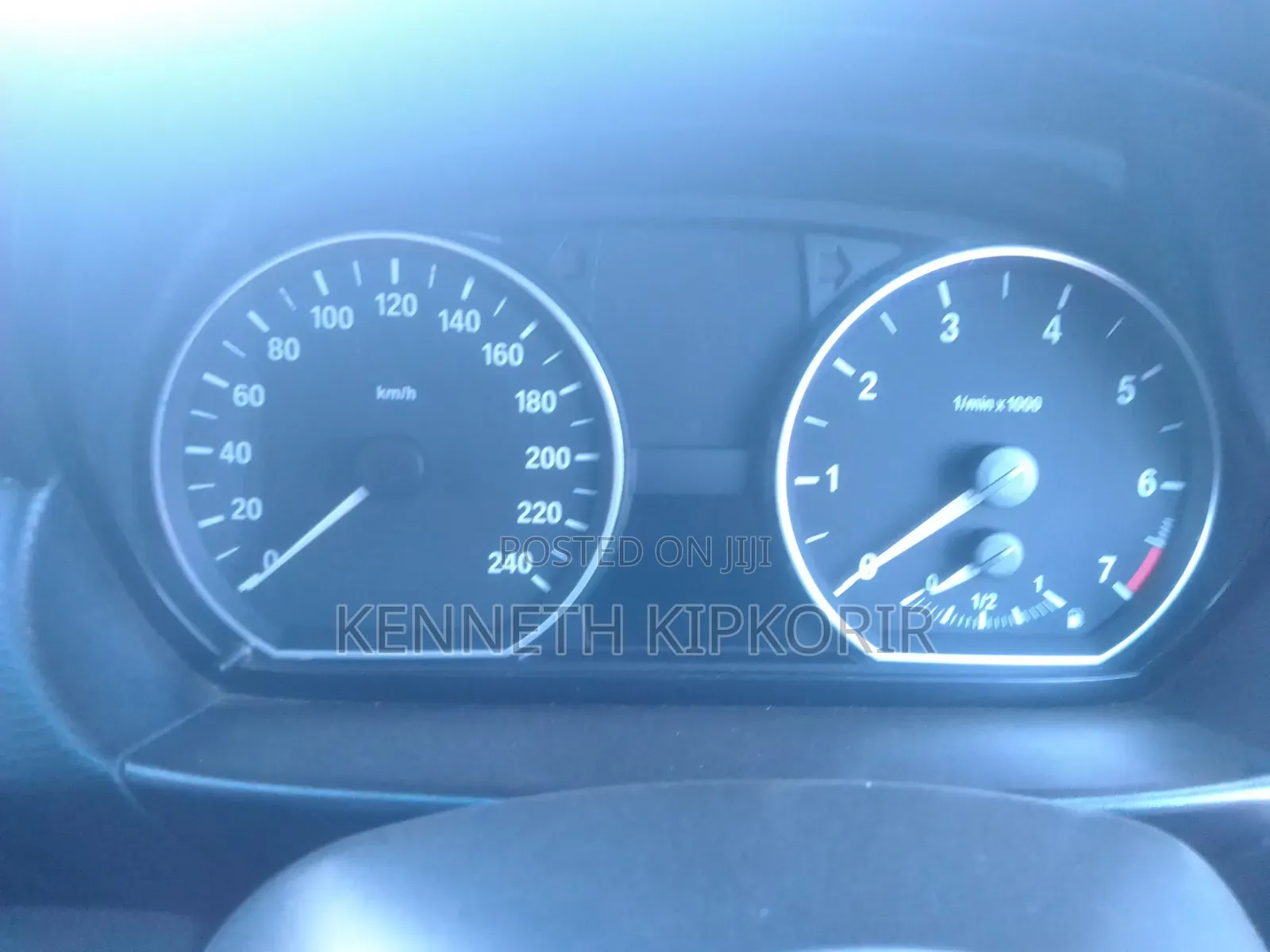BMW 116i 2008 White