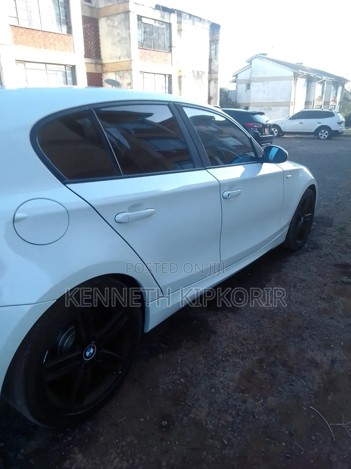 BMW 116i 2008 White
