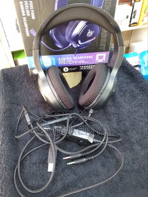 Onikuma X31 Wired Headphones With RGB Lights