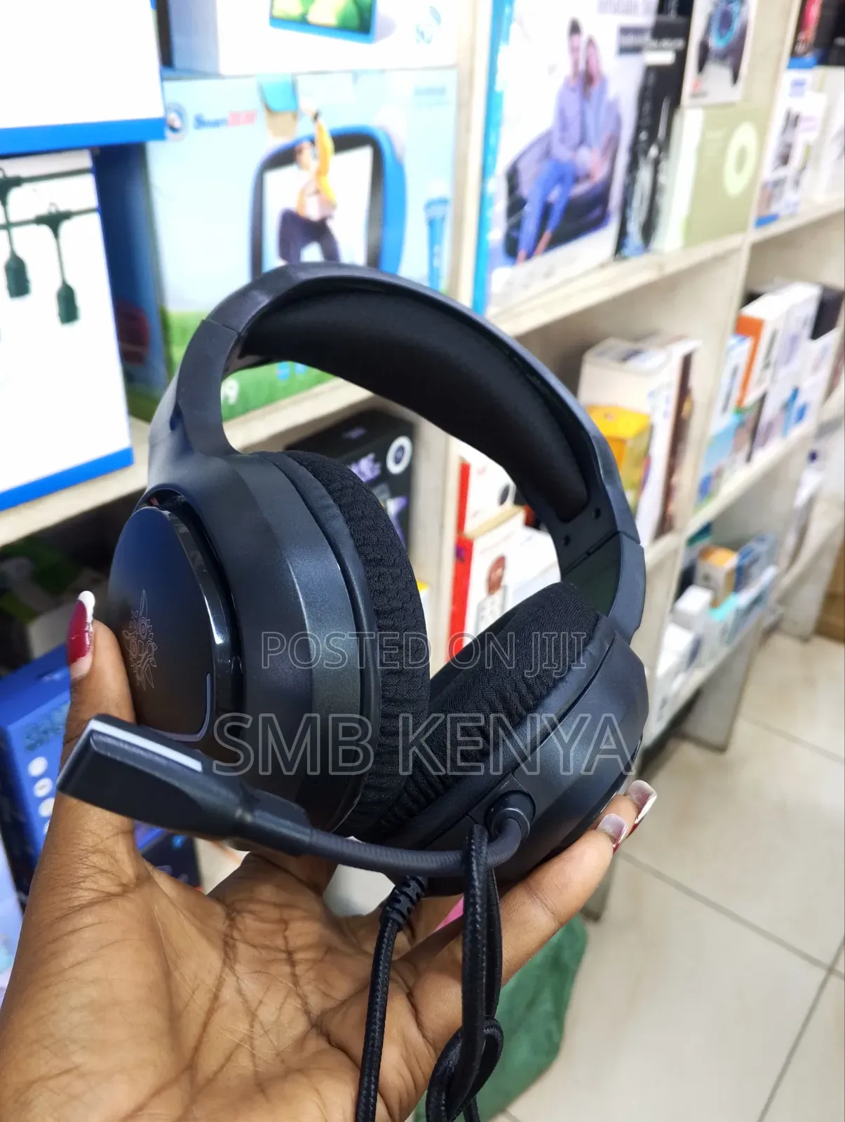 Onikuma X31 Wired Headphones With RGB Lights