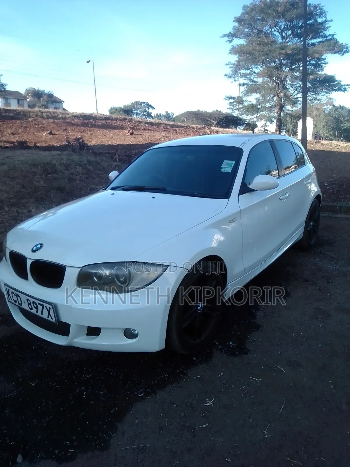 BMW 116i 2008 White