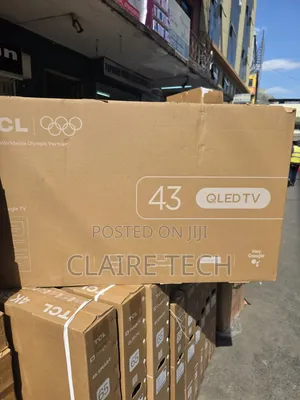 TCL 43-Inch Qled Smart TV – 4k Ultra Hd