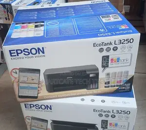 Epson EcoTank L3250 3-in-1 Printer – Quality Printing at Low Cos