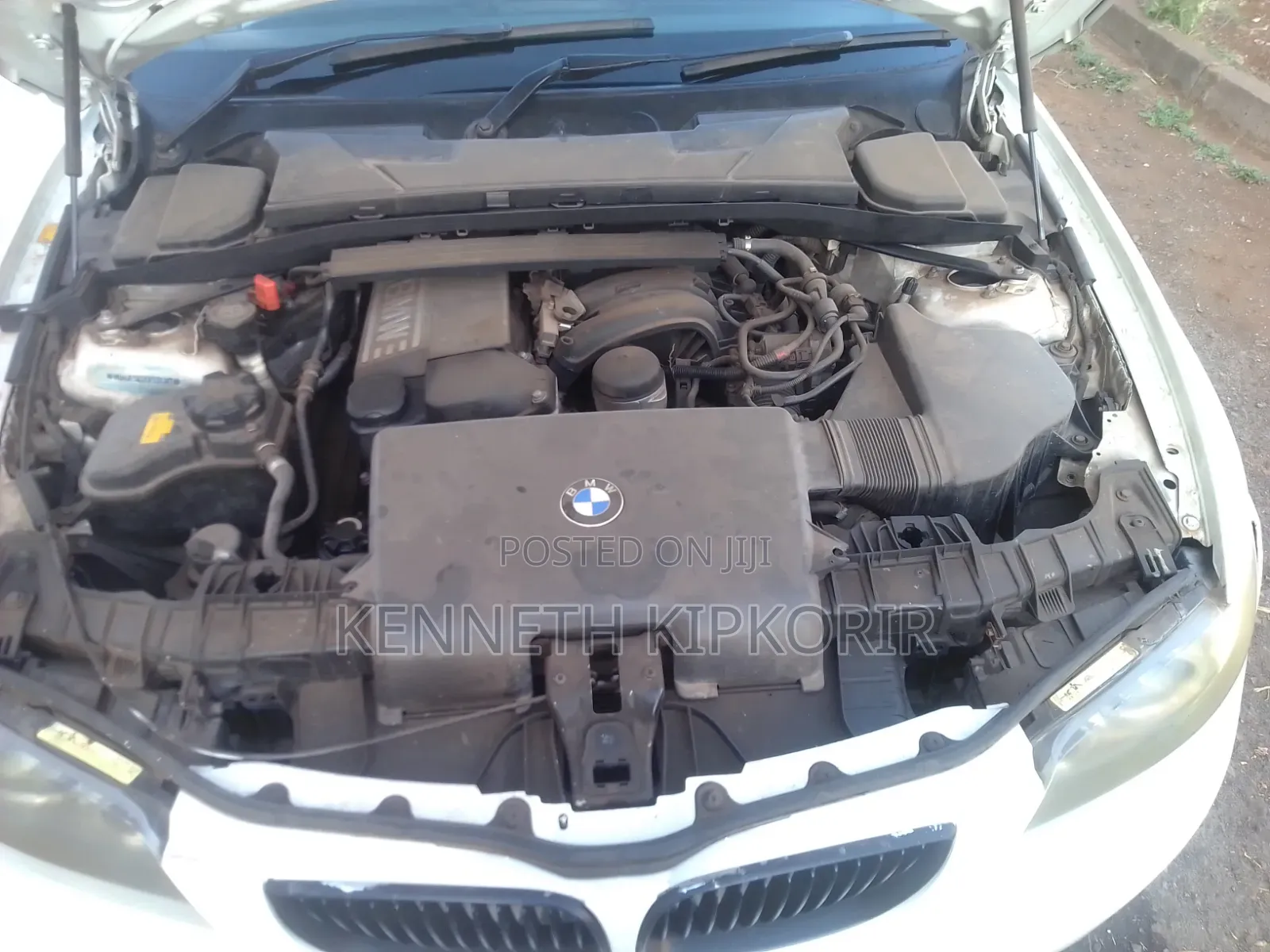 BMW 116i 2008 White