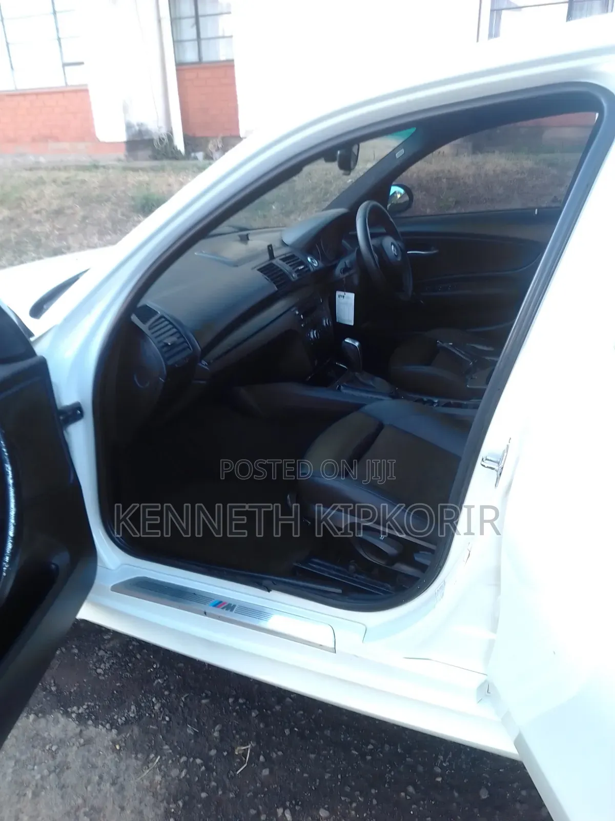 BMW 116i 2008 White