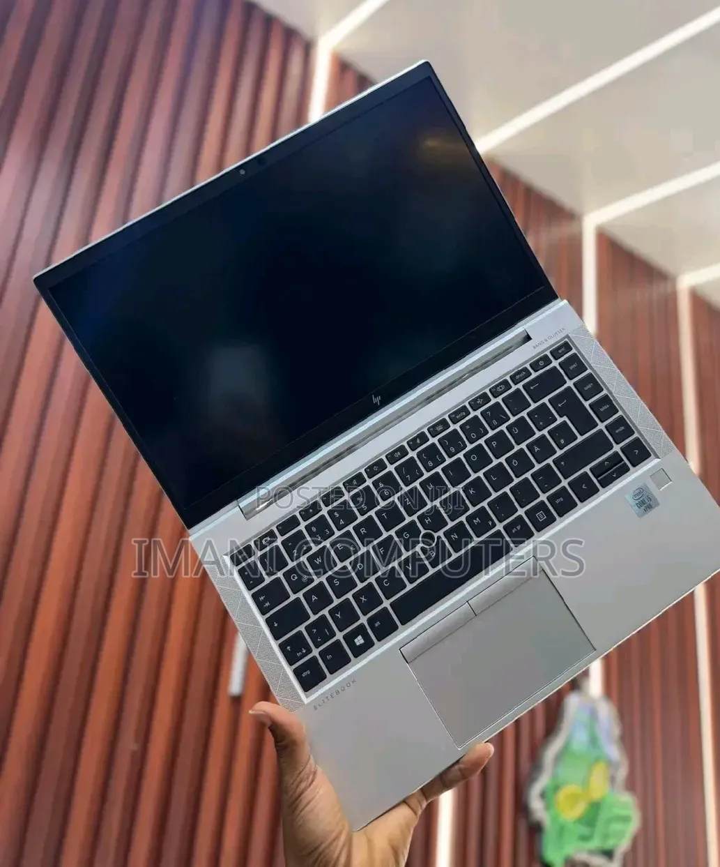 Laptop HP EliteBook 840 G7 16GB Intel Core i5 SSD 512GB