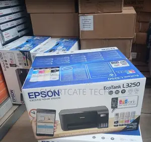 Epson L3250 Wi-Fi All-in-One Printer – Perfect for Business & Home
