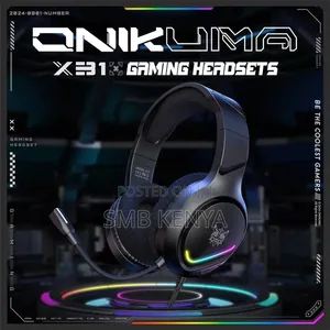 Professional Wired Gaming Headset With Microphone