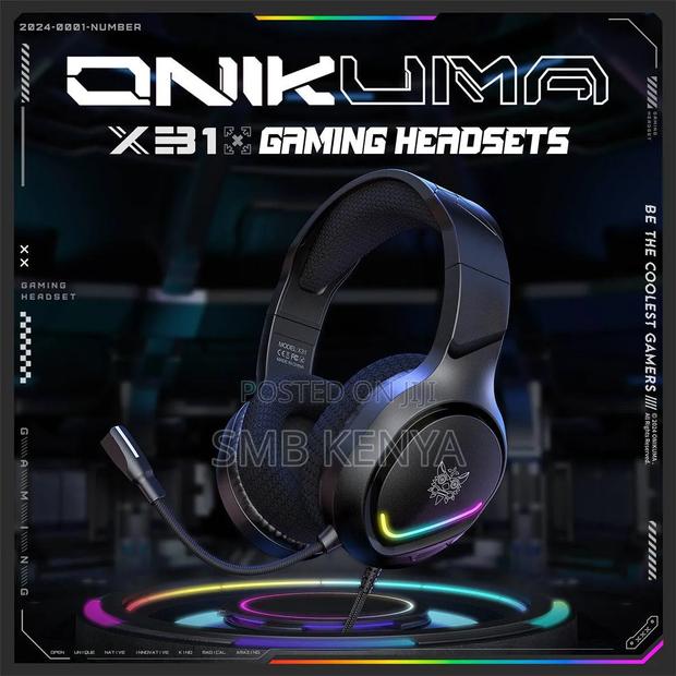 Professional Wired Gaming Headset With Microphone