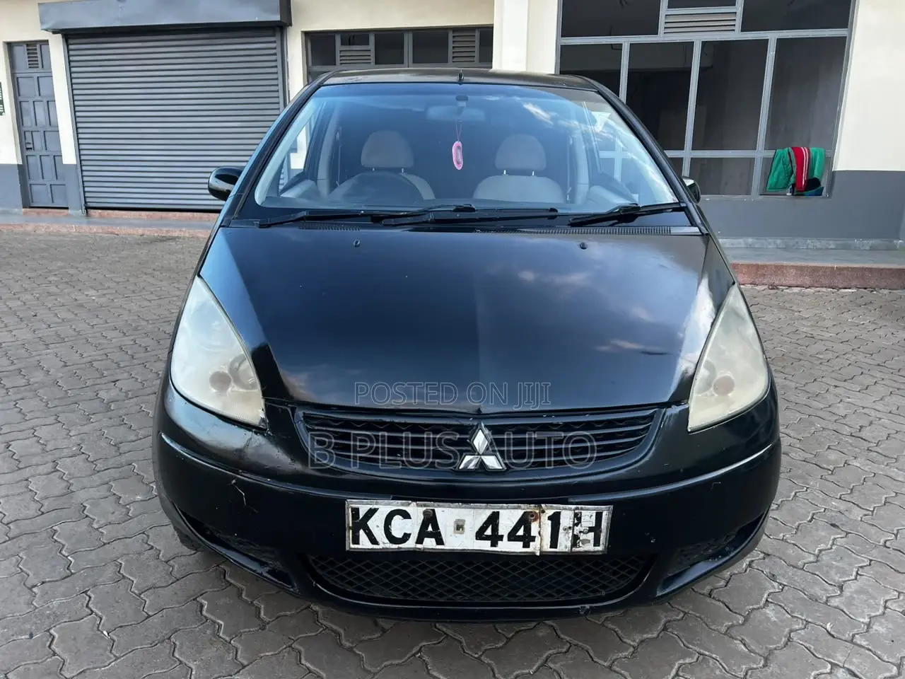 Mitsubishi Colt 2007 Black