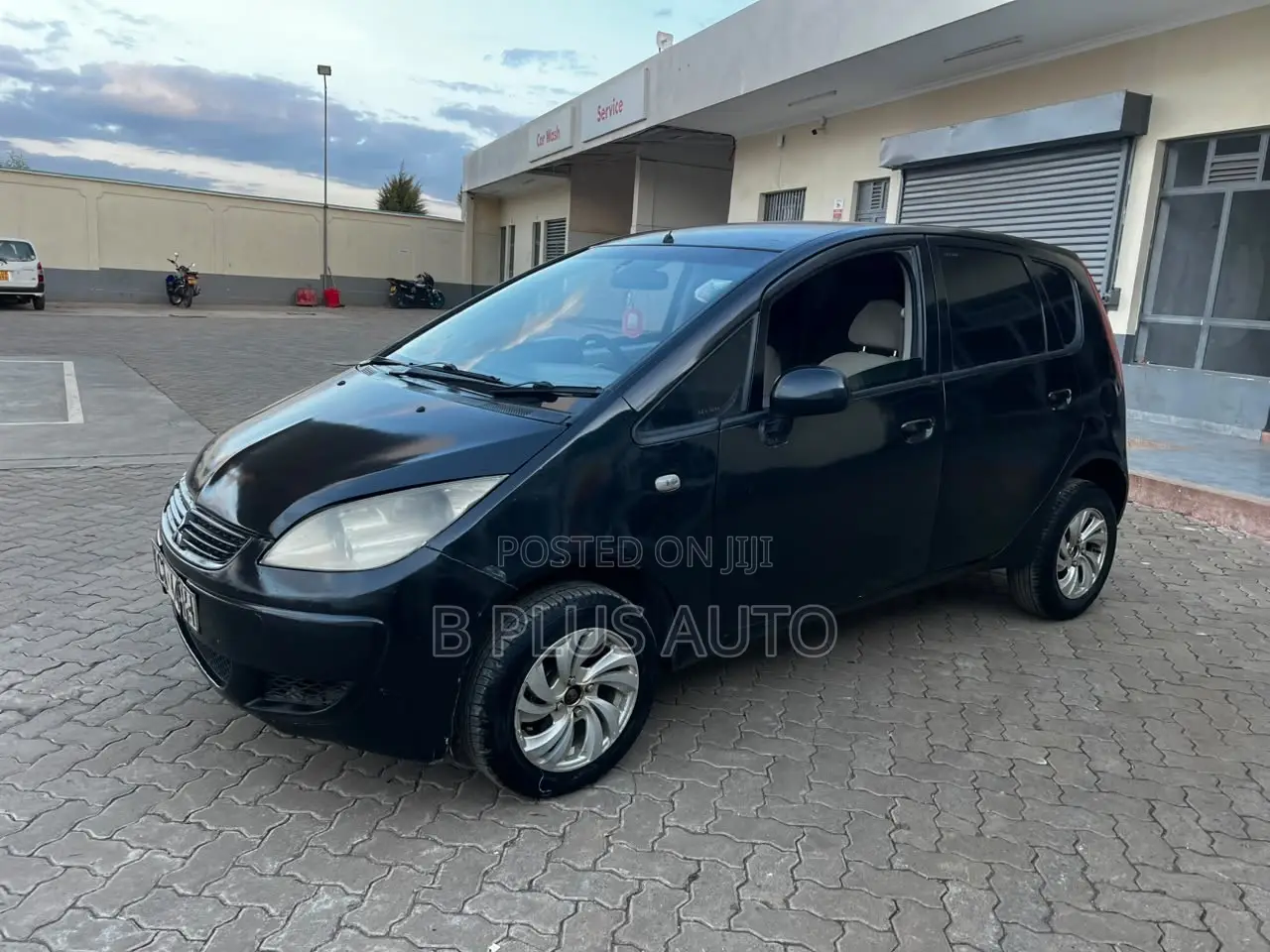 Mitsubishi Colt 2007 Black