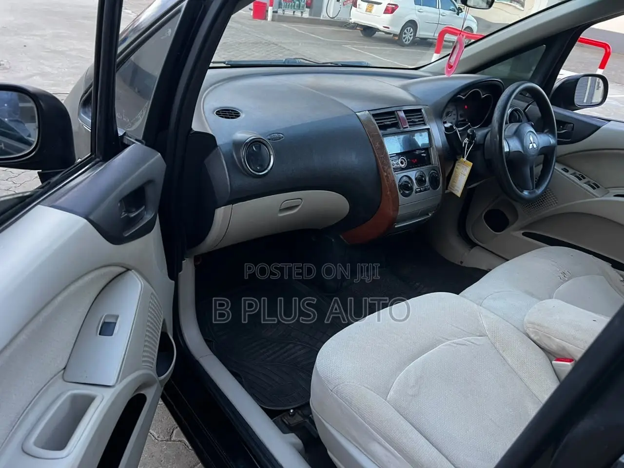 Mitsubishi Colt 2007 Black