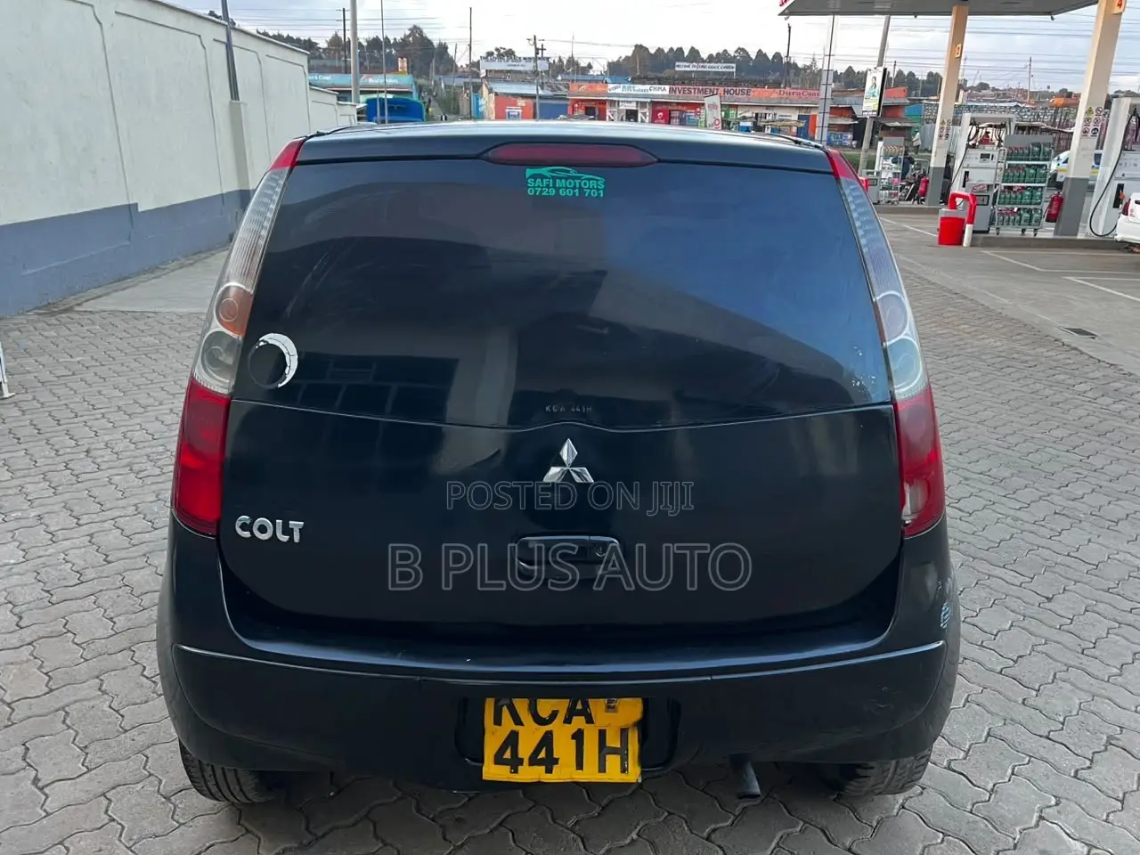 Mitsubishi Colt 2007 Black