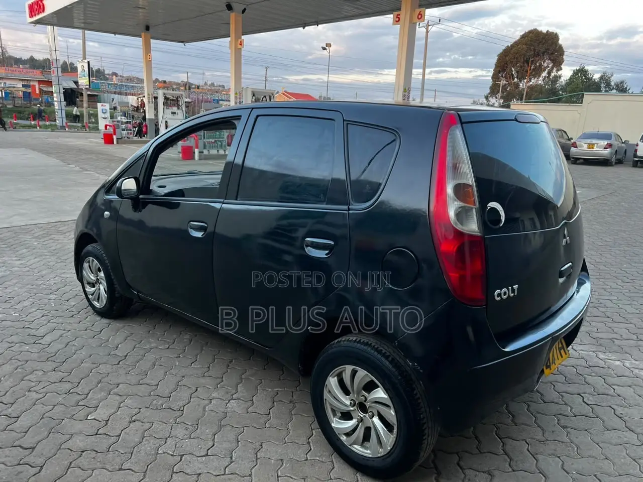 Mitsubishi Colt 2007 Black