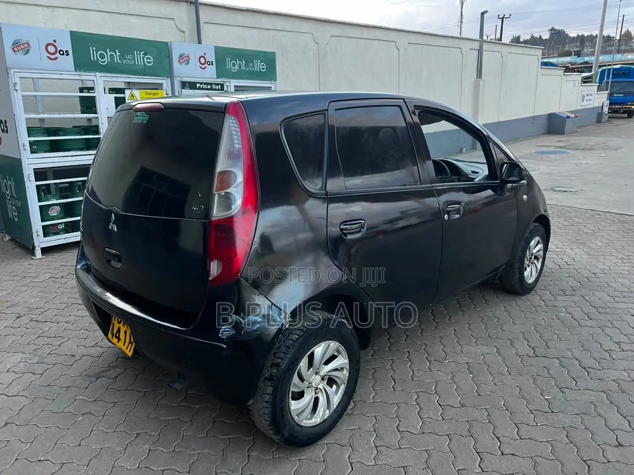 Mitsubishi Colt 2007 Black