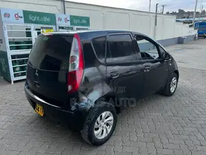 Mitsubishi Colt 2007 Black