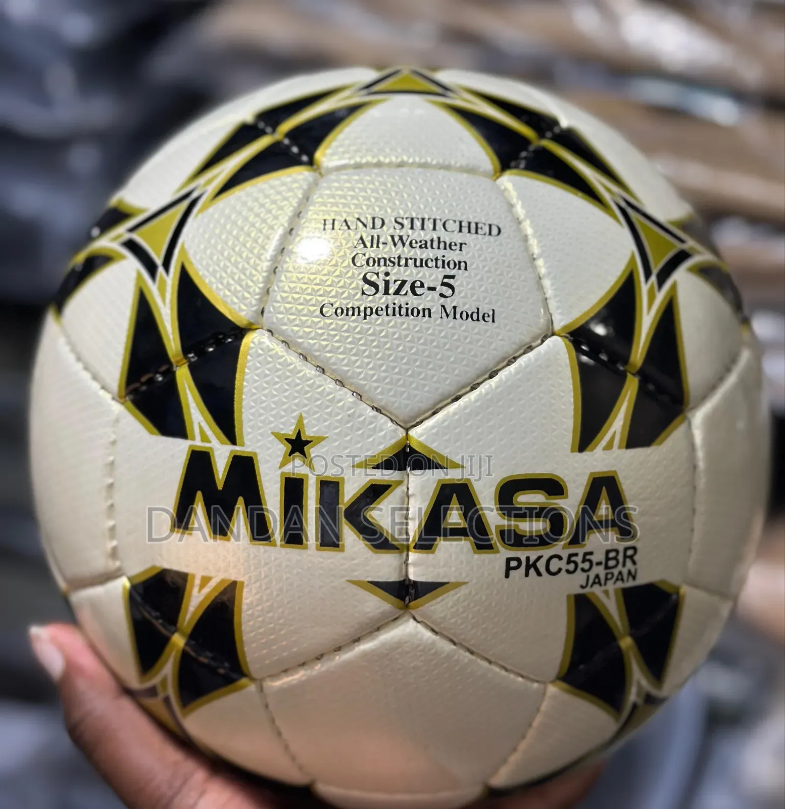 Mikasa Football/ Soccer Ball