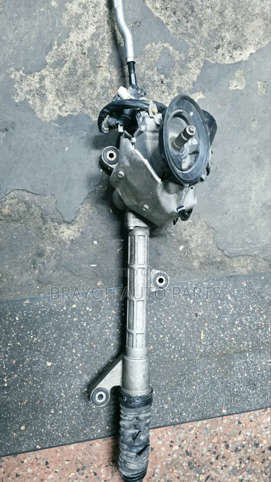Steering Rack Rd4 Honda