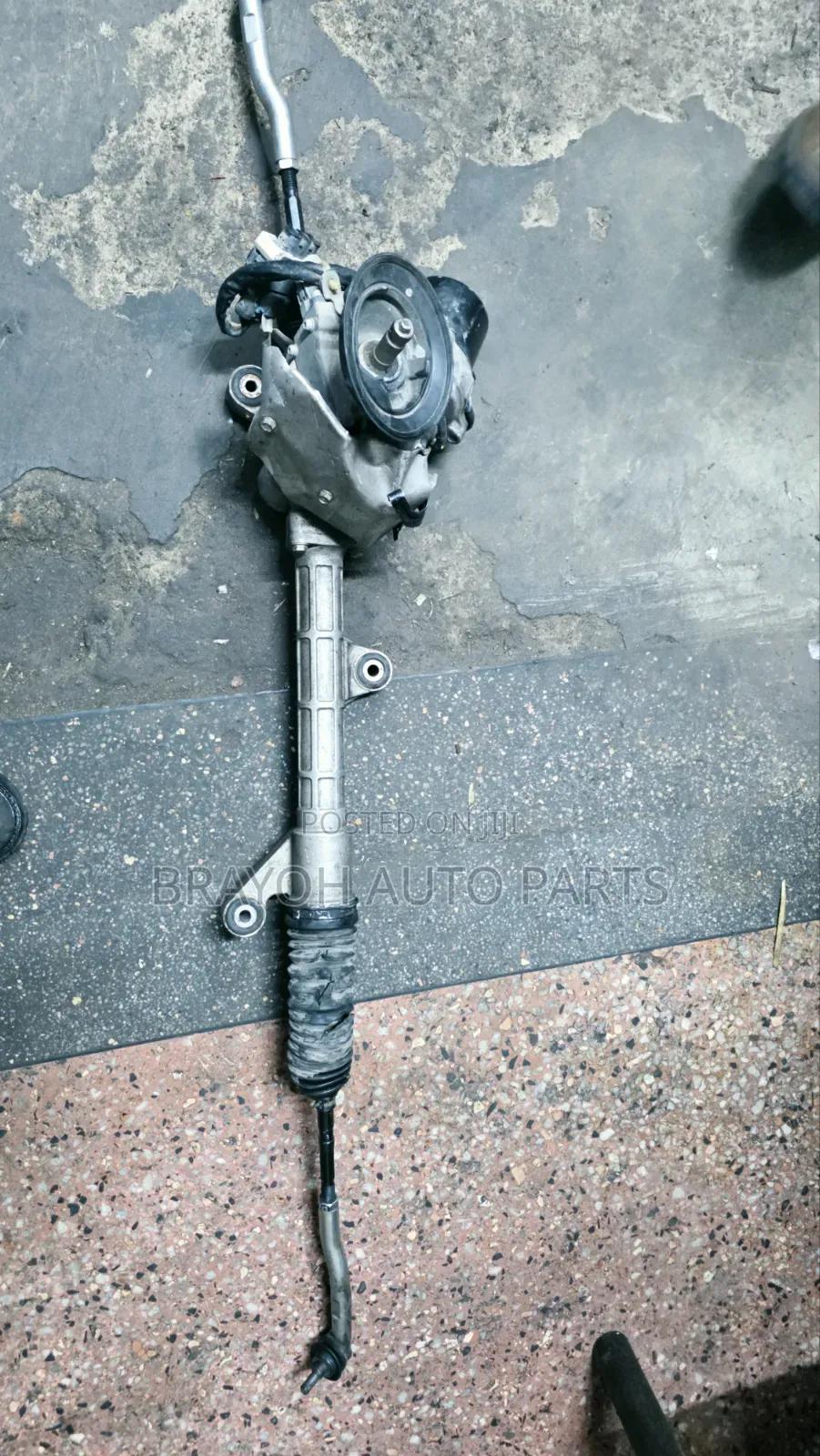 Steering Rack Rd4 Honda