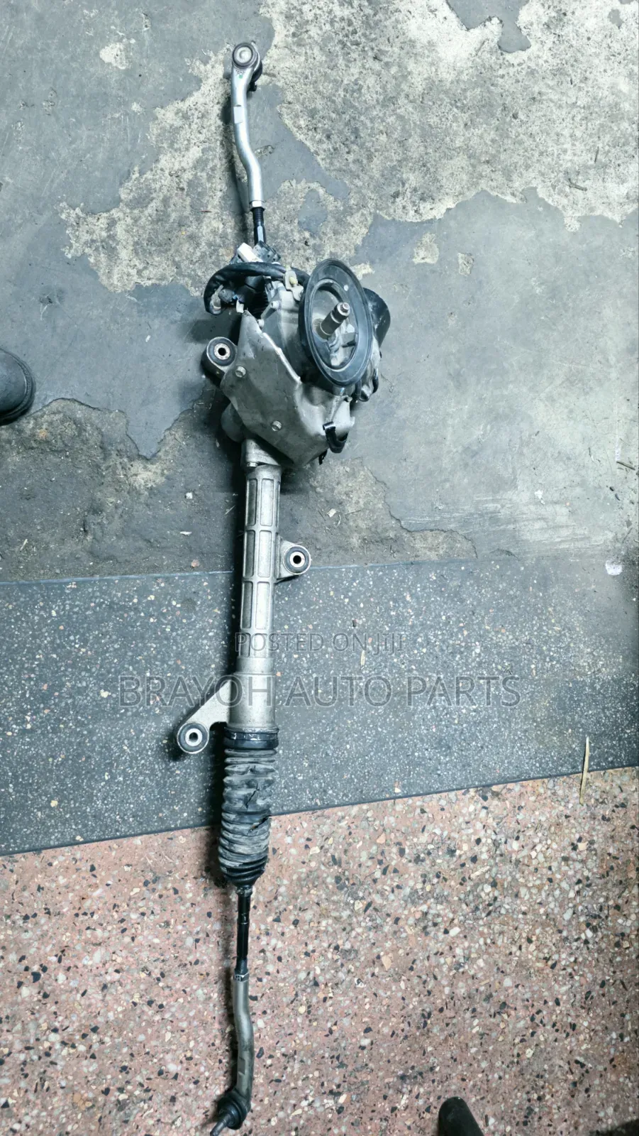 Steering Rack Rd4 Honda