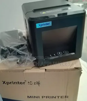 Xprinter 80mm Thermal Receipt Printer for Businesses Mini Printer