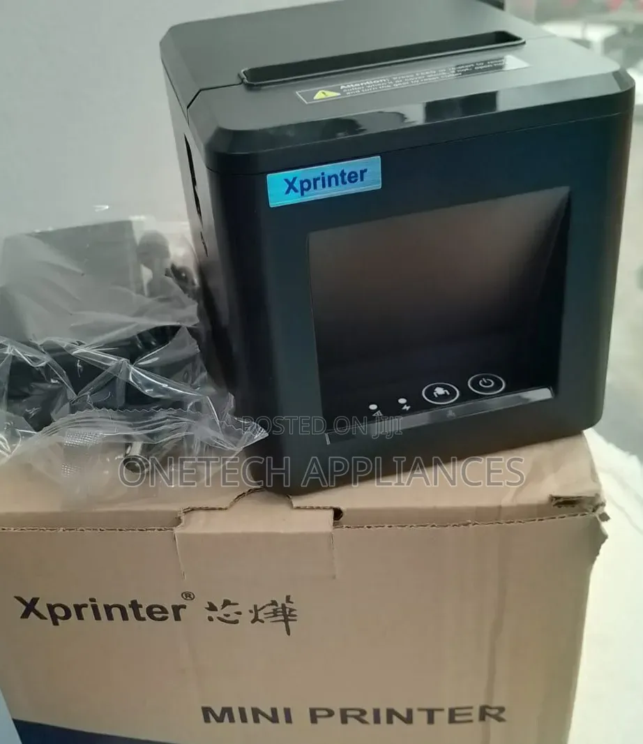 Xprinter 80mm Thermal Receipt Printer for Businesses Mini Printer