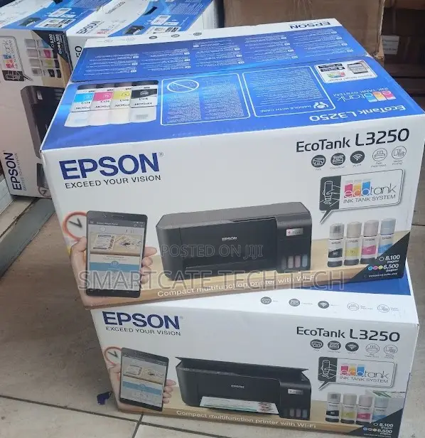 Epson EcoTank L3250 Inkjet Printer – Efficient & Long-Lasting