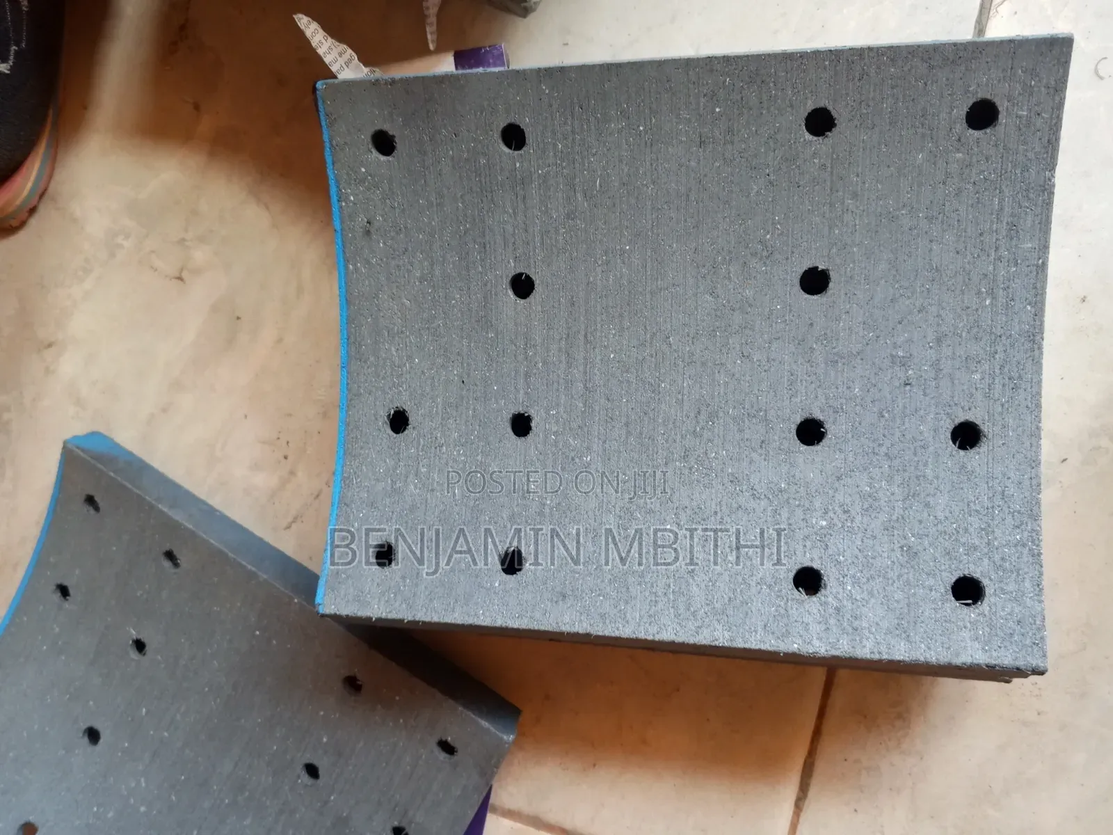 Brake Lining Sino Howo 371 Original 12 Holes - 5500