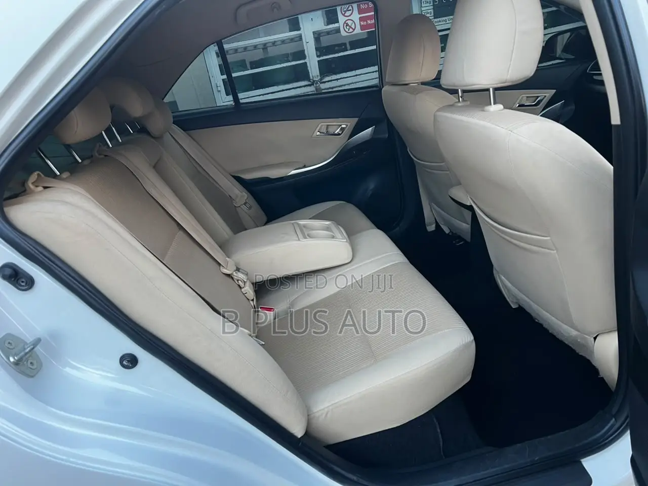 Toyota Premio 2017 White