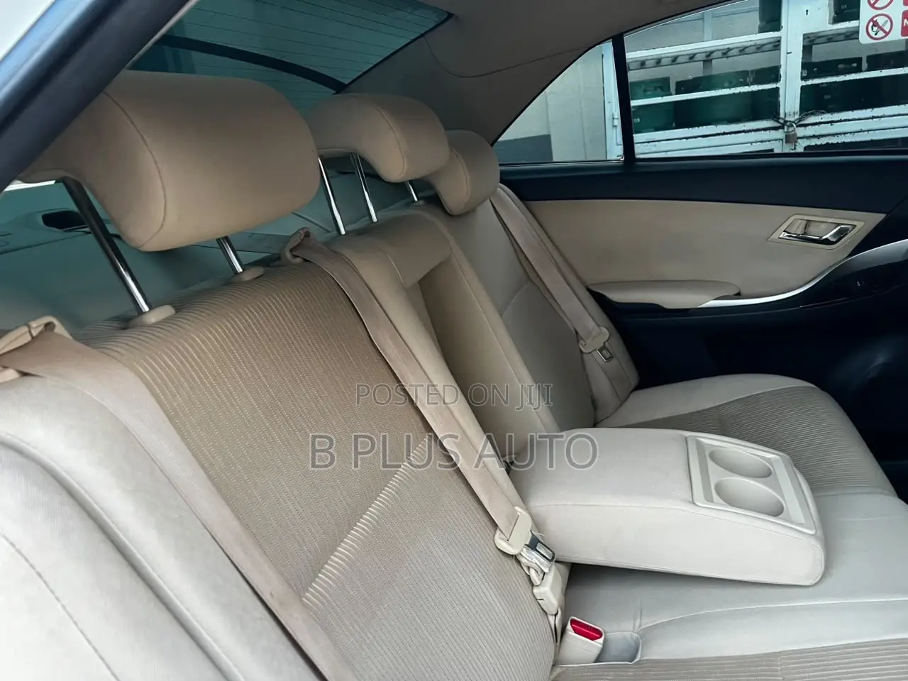 Toyota Premio 2017 White