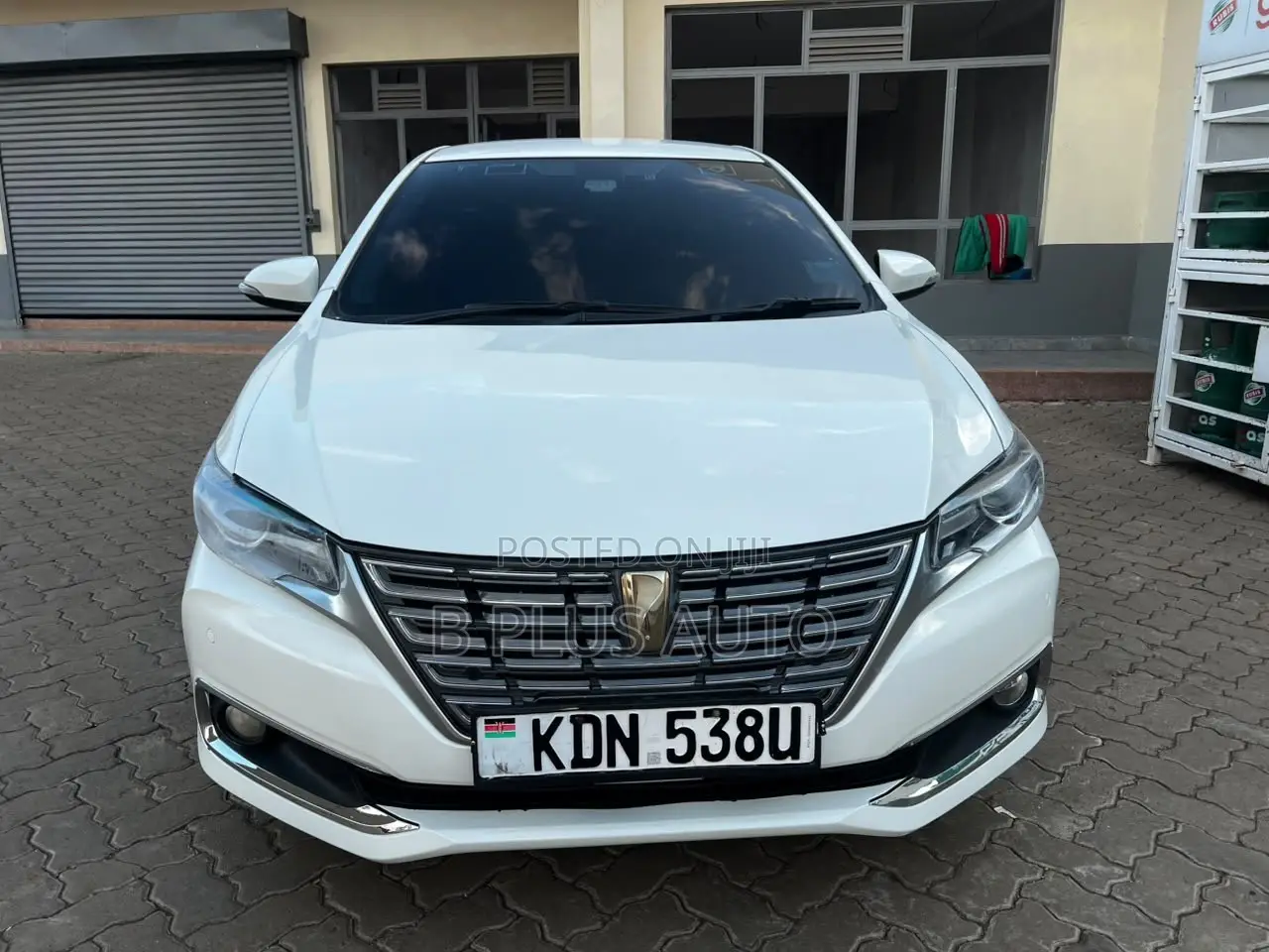 Toyota Premio 2017 White