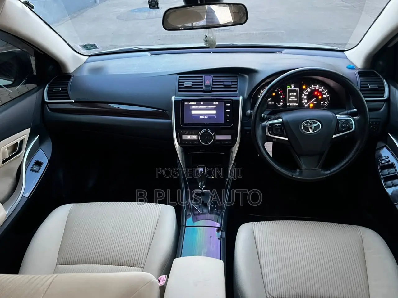 Toyota Premio 2017 White
